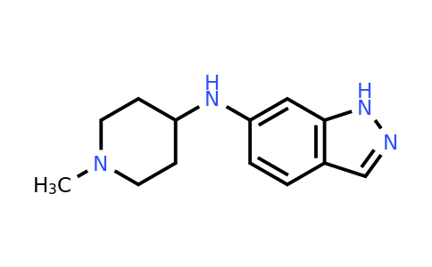 CAS 416880-15-4 | N-(1-Methylpiperidin-4-yl)-1H-indazol-6-amine