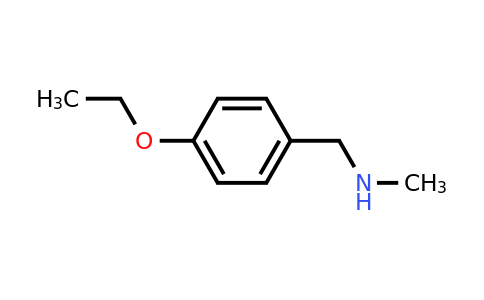 CAS 41690-86-2 | [(4-ethoxyphenyl)methyl](methyl)amine
