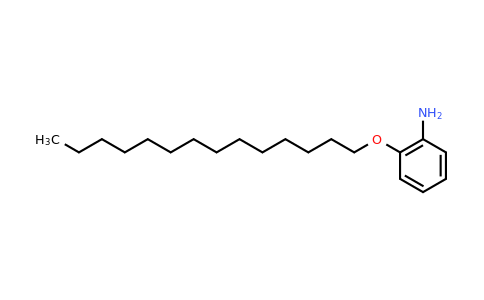 CAS 41710-89-8 | 2-(Tetradecyloxy)aniline