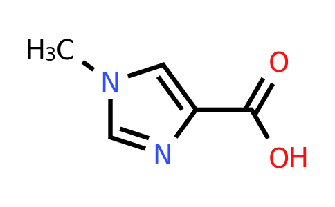 CAS 41716-18-1 | 1-methyl-1H-imidazole-4-carboxylic acid