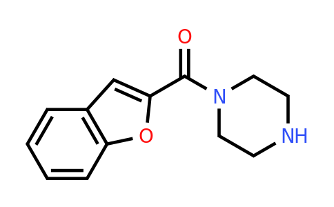 CAS 41717-31-1 | 1-(1-Benzofuran-2-carbonyl)piperazine