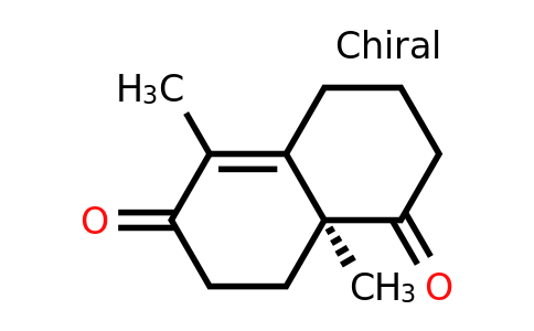 CAS 41722-49-0 | (S)-5,8A-Dimethyl-3,4,8,8A-tetrahydro-2H,7H-naphthalene-1,6-dione