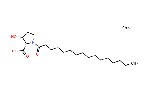 CAS 41736-92-9 | (2S)-3-Hydroxy-1-palmitoylpyrrolidine-2-carboxylic acid