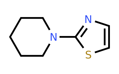 CAS 4175-70-6 | 2-(Piperidin-1-yl)thiazole