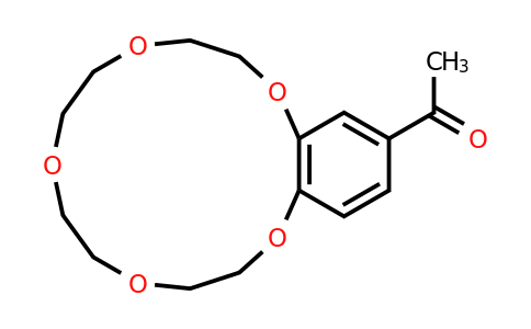 CAS 41757-95-3 | 1-(2,3,5,6,8,9,11,12-octahydro-1,4,7,10,13-benzopentaoxacyclopentadecin-15-yl)ethan-1-one