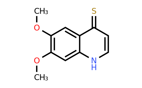CAS 417722-22-6 | 6,7-Dimethoxyquinoline-4(1H)-thione