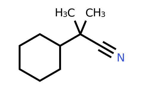 CAS 41781-05-9 | 2-cyclohexyl-2-methylpropanenitrile