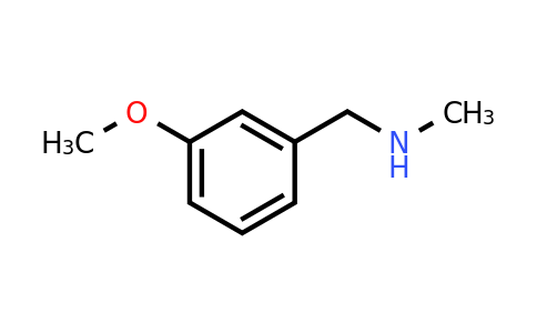 CAS 41789-95-1 | 1-(3-Methoxyphenyl)-N-methylmethanamine