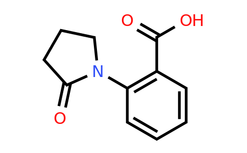 CAS 41790-73-2 | 2-(2-oxopyrrolidin-1-yl)benzoic acid