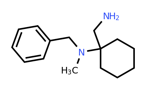 CAS 41805-29-2 | 1-(Aminomethyl)-N-benzyl-N-methylcyclohexan-1-amine