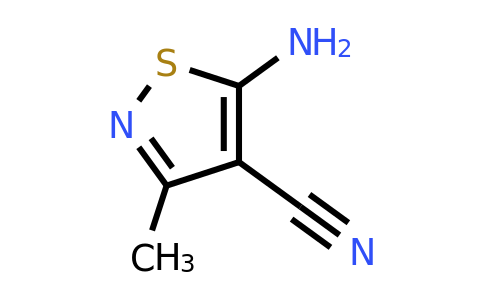 CAS 41808-35-9 | 5-amino-3-methyl-1,2-thiazole-4-carbonitrile