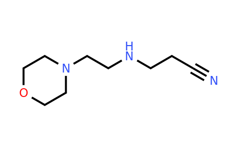CAS 41832-84-2 | 3-{[2-(morpholin-4-yl)ethyl]amino}propanenitrile