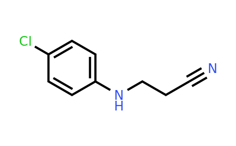 CAS 41833-57-2 | 3-[(4-chlorophenyl)amino]propanenitrile