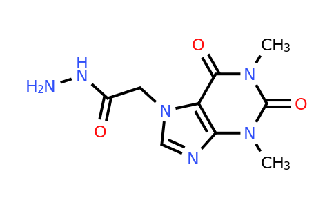CAS 41838-25-9 | 2-(1,3-dimethyl-2,6-dioxo-2,3,6,7-tetrahydro-1H-purin-7-yl)acetohydrazide