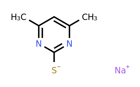CAS 41840-27-1 | sodium 4,6-dimethylpyrimidine-2-thiolate