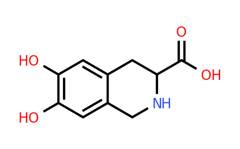 CAS 41844-06-8 | 1,2,3,4-Tetrahydro-6,7-dihydroxy-3-isoquinolinecarboxylic acid