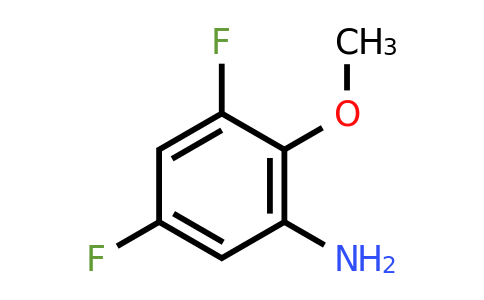 CAS 41860-67-7 | 3,5-difluoro-2-methoxyaniline