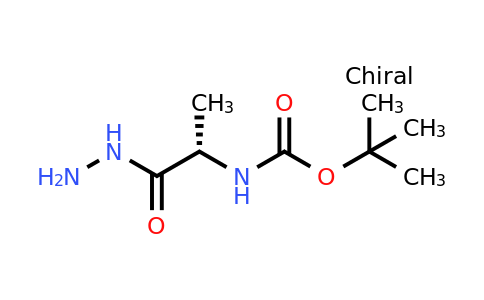 CAS 41863-52-9 | (S)-tert-Butyl (1-hydrazinyl-1-oxopropan-2-yl)carbamate