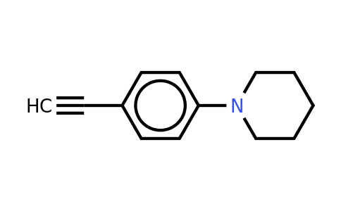 CAS 41876-66-8 | 4'-N-Piperidinophenyl acetylene