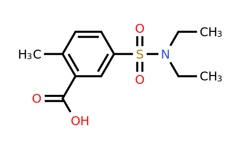 CAS 418775-65-2 | 5-(diethylsulfamoyl)-2-methylbenzoic acid