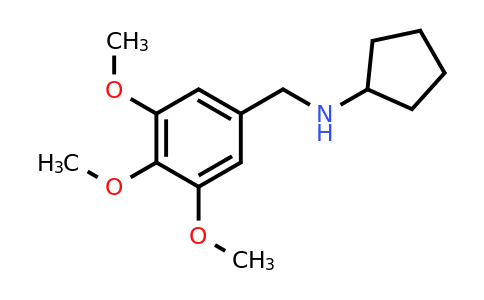CAS 418778-32-2 | N-(3,4,5-Trimethoxybenzyl)cyclopentanamine