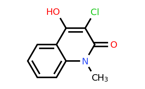 CAS 41878-51-7 | 3-Chloro-4-hydroxy-1-methylquinolin-2(1H)-one