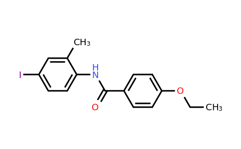 4-Ethoxy-N-(4-iodo-2-methylphenyl)benzamide