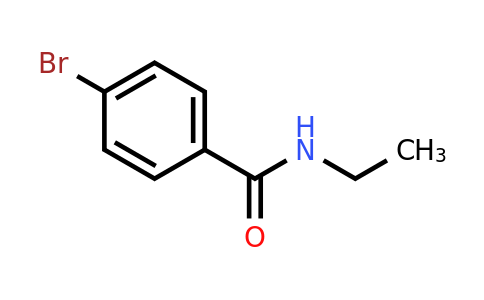 CAS 41882-25-1 | 4-Bromo-N-ethylbenzamide