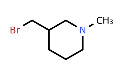 CAS 41886-04-8 | 3-(Bromomethyl)-1-methylpiperidine