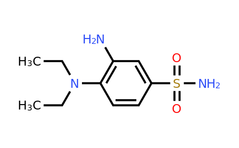 CAS 41893-78-1 | 3-Amino-4-(diethylamino)benzenesulfonamide
