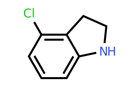 CAS 41910-64-9 | 4-Chloroindoline