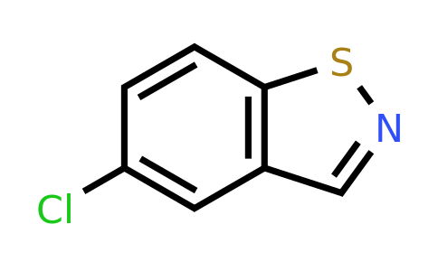 CAS 41918-07-4 | 5-Chloro-1,2-benzothiazole