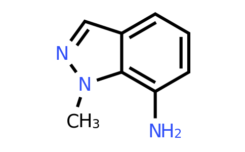 1-Methyl-1H-indazol-7-ylamine