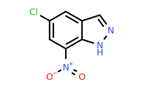 CAS 41926-18-5 | 5-chloro-7-nitro-1H-indazole