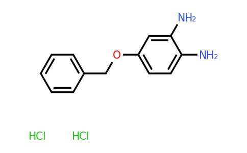 CAS 41927-18-8 | 4-(Benzyloxy)benzene-1,2-diamine dihydrochloride