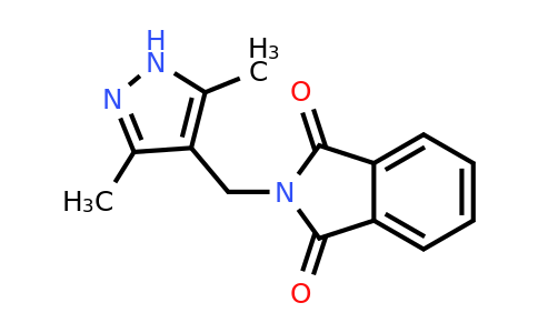 CAS 41935-25-5 | 2-((3,5-Dimethyl-1H-pyrazol-4-yl)methyl)isoindoline-1,3-dione