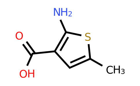 CAS 41940-47-0 | 2-amino-5-methylthiophene-3-carboxylic acid