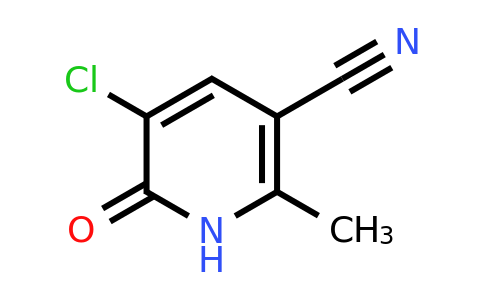 CAS 41948-69-0 | 5-Chloro-2-methyl-6-oxo-1,6-dihydropyridine-3-carbonitrile
