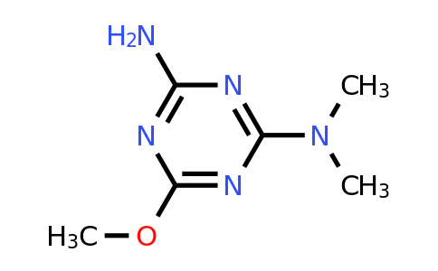 CAS 41949-23-9 | 6-Methoxy-N2,N2-dimethyl-1,3,5-triazine-2,4-diamine