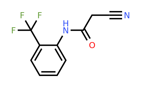 CAS 419534-37-5 | 2-Cyano-N-(2-(trifluoromethyl)phenyl)acetamide