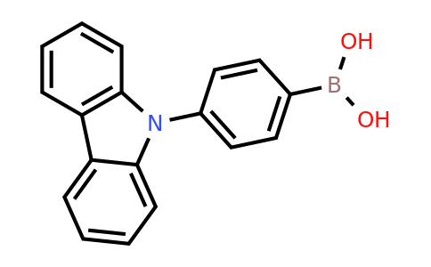 (4-(9H-Carbazol-9-yl)phenyl)boronic acid