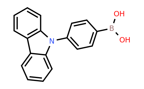 CAS 419536-33-7 | (4-(9H-Carbazol-9-yl)phenyl)boronic acid