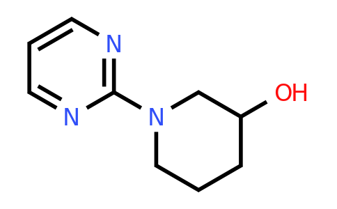 CAS 419556-92-6 | 1-(Pyrimidin-2-yl)piperidin-3-ol