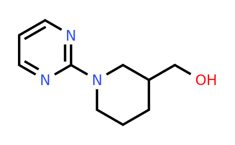 CAS 419557-05-4 | (1-(Pyrimidin-2-yl)piperidin-3-yl)methanol