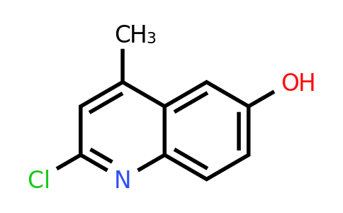 CAS 41957-91-9 | 2-Chloro-4-methyl-quinolin-6-ol