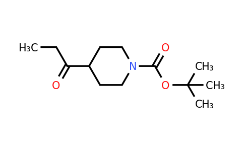 CAS 419571-73-6 | tert-Butyl 4-propionylpiperidine-1-carboxylate