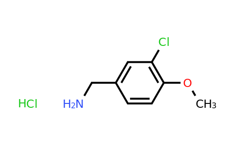 CAS 41965-95-1 | 3-Chloro-4-methoxybenzylamine hydrochloride