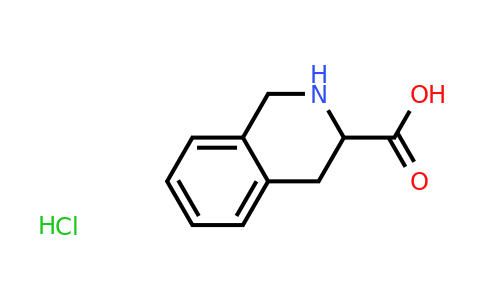 1,2,3,4-Tetrahydroisoquinoline-3-carboxylic acid hydrochloride