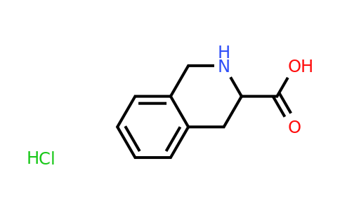 CAS 41994-51-8 | 1,2,3,4-Tetrahydroisoquinoline-3-carboxylic acid hydrochloride