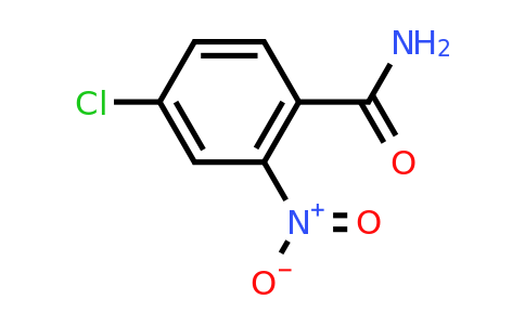 CAS 41994-91-6 | 4-Chloro-2-nitrobenzamide